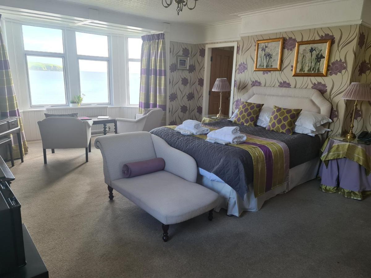 Balcary Bay Country House Hotel Auchencairn Dış mekan fotoğraf