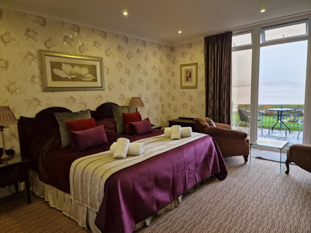 Balcary Bay Country House Hotel Auchencairn Dış mekan fotoğraf