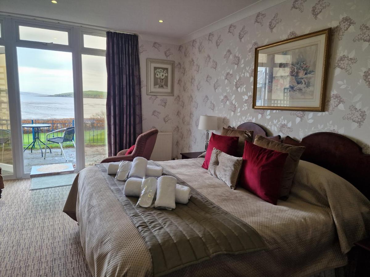 Balcary Bay Country House Hotel Auchencairn Dış mekan fotoğraf