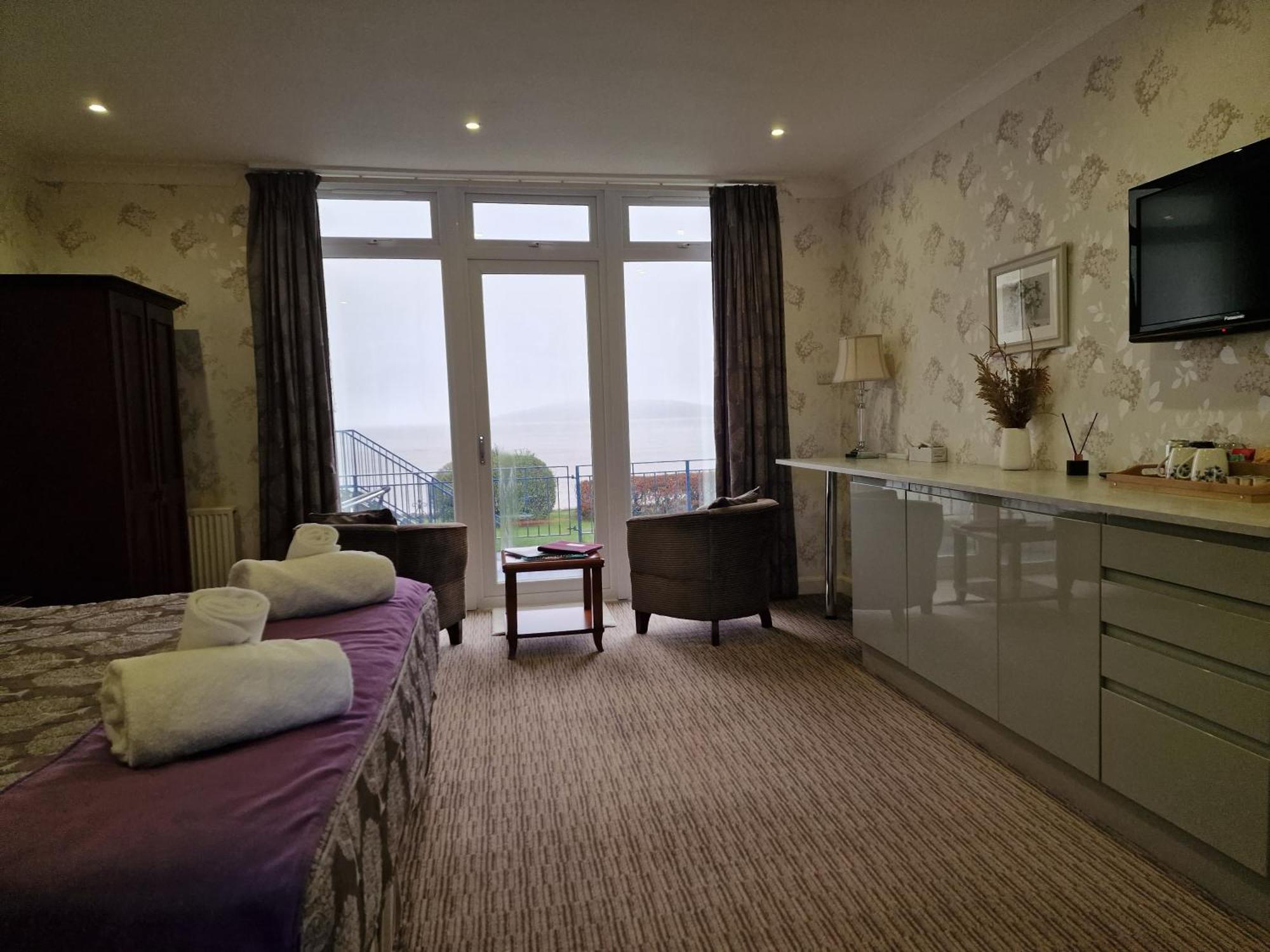 Balcary Bay Country House Hotel Auchencairn Dış mekan fotoğraf