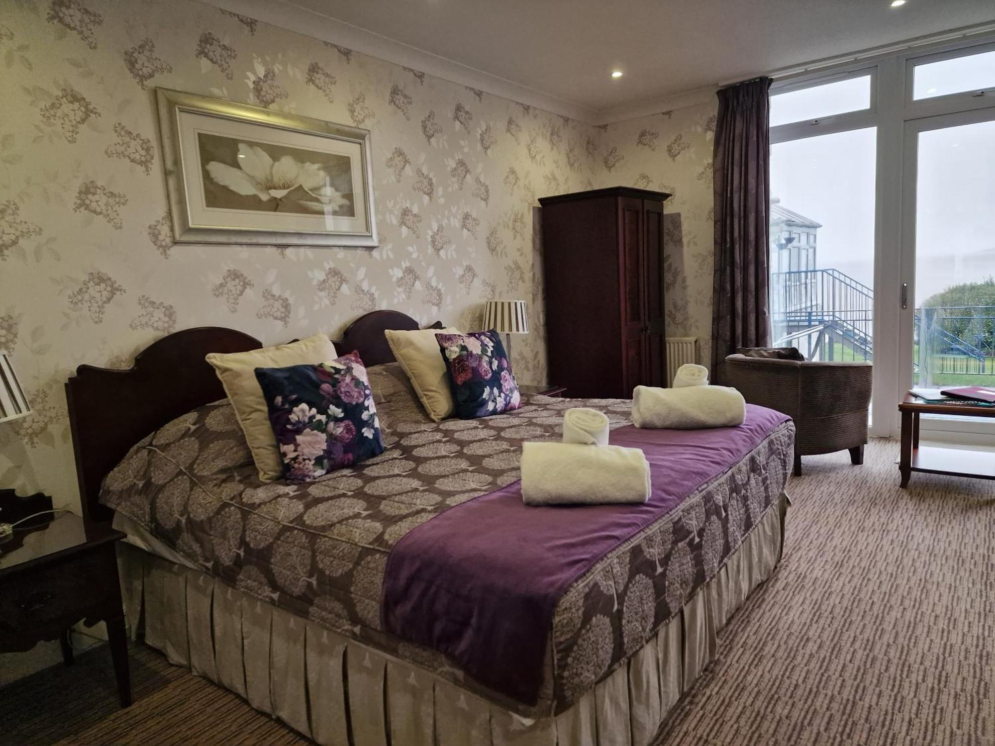 Balcary Bay Country House Hotel Auchencairn Dış mekan fotoğraf