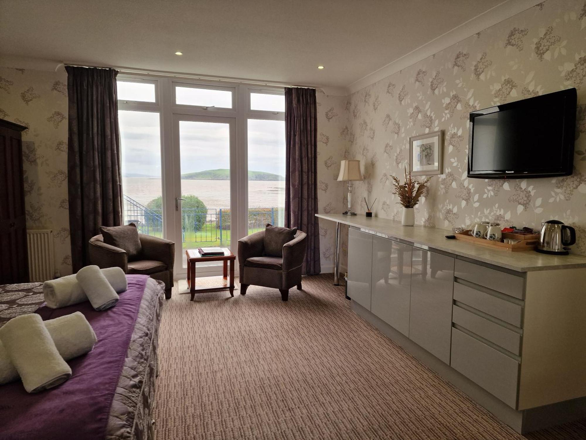 Balcary Bay Country House Hotel Auchencairn Dış mekan fotoğraf