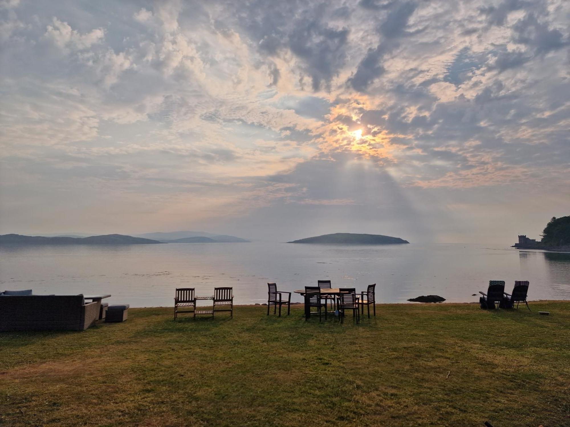 Balcary Bay Country House Hotel Auchencairn Dış mekan fotoğraf