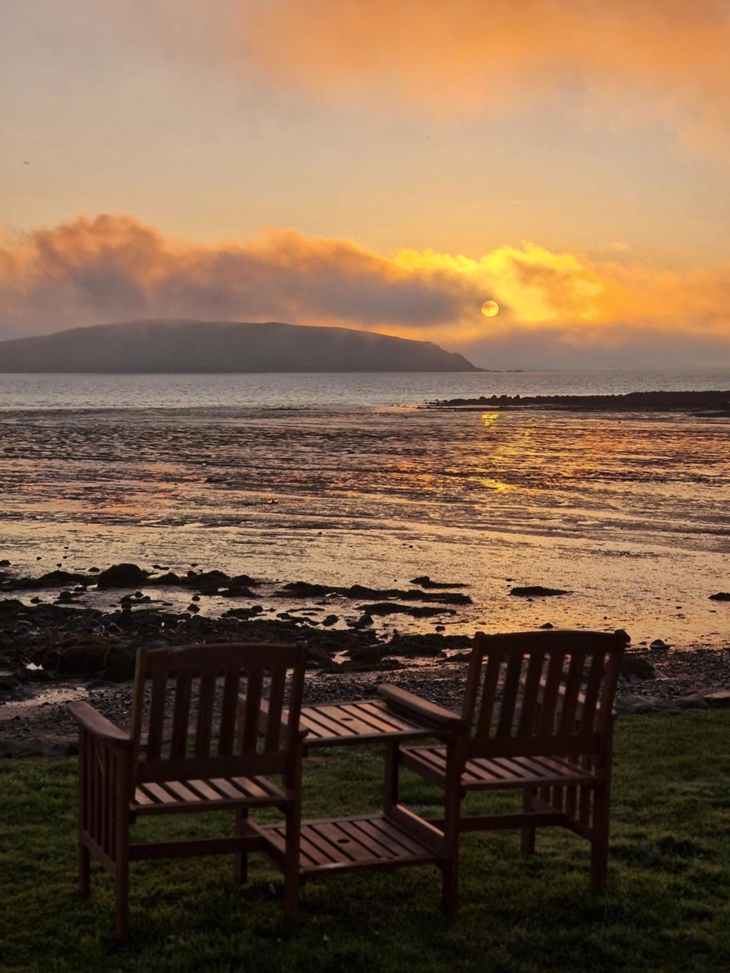 Balcary Bay Country House Hotel Auchencairn Dış mekan fotoğraf