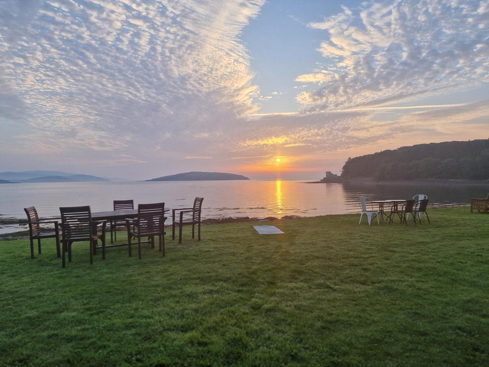 Balcary Bay Country House Hotel Auchencairn Dış mekan fotoğraf