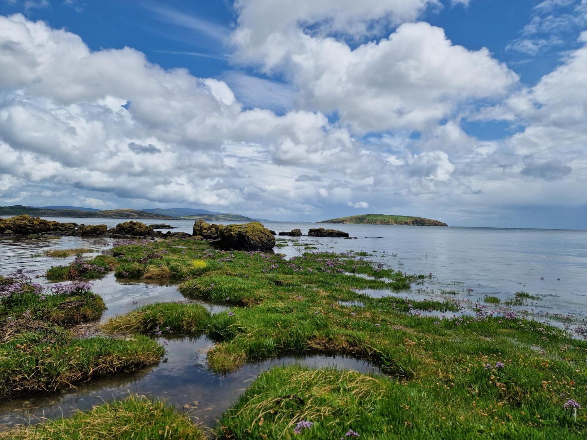 Balcary Bay Country House Hotel Auchencairn Dış mekan fotoğraf