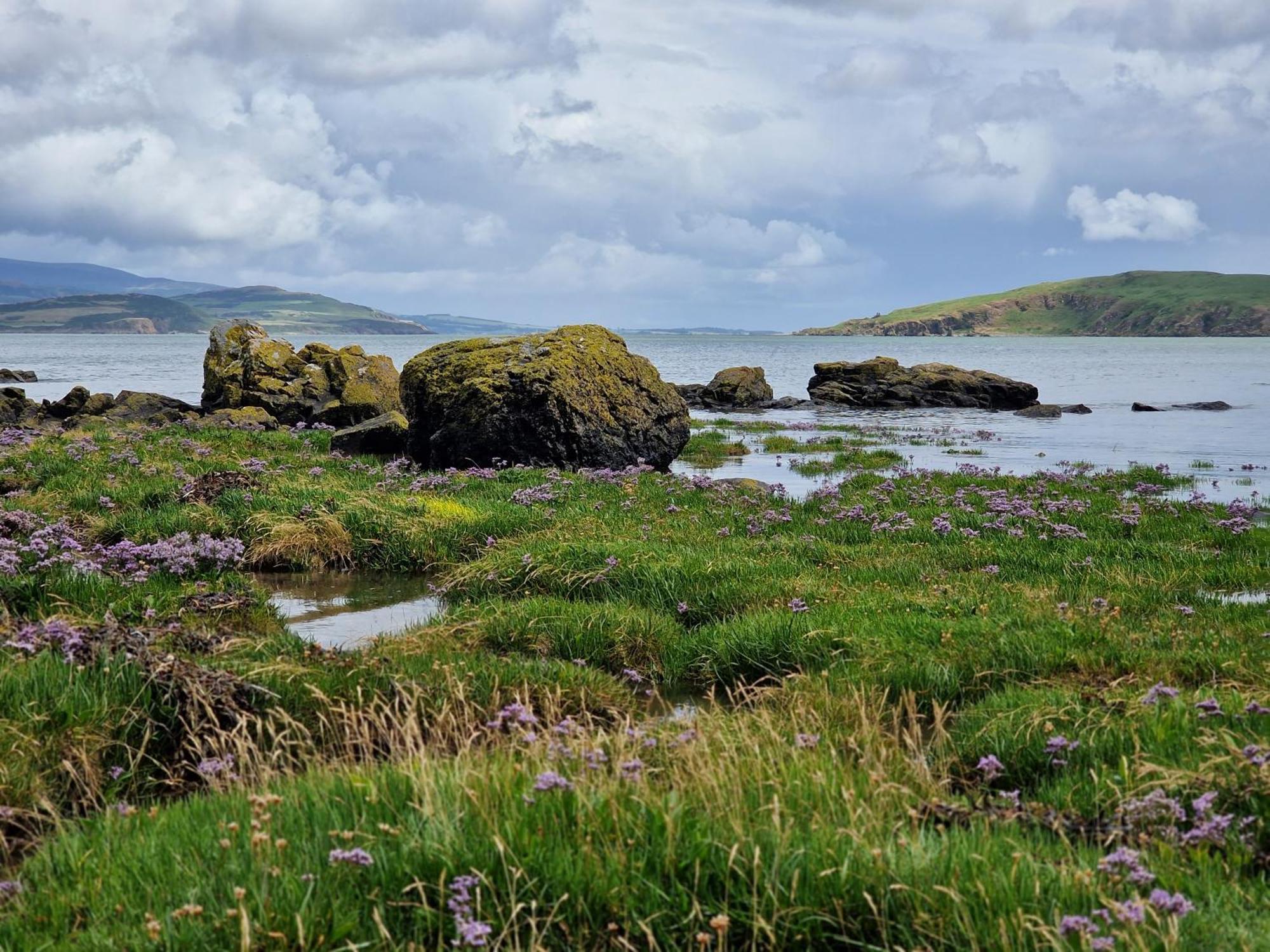 Balcary Bay Country House Hotel Auchencairn Dış mekan fotoğraf